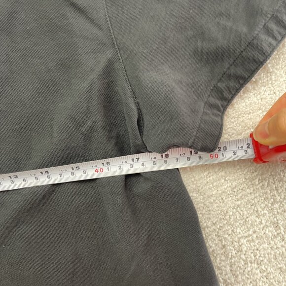 Lot x2 Michael Kors Polo Men's L Black / Blue Preppy Button up / Pullover - Picture 11 of 14